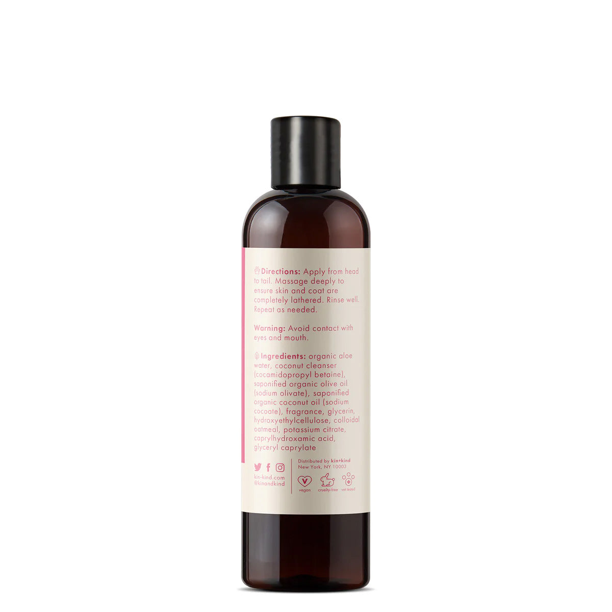 Kin Organics Oatmeal Itchy Dog Shampoo (Sweet Blossom)