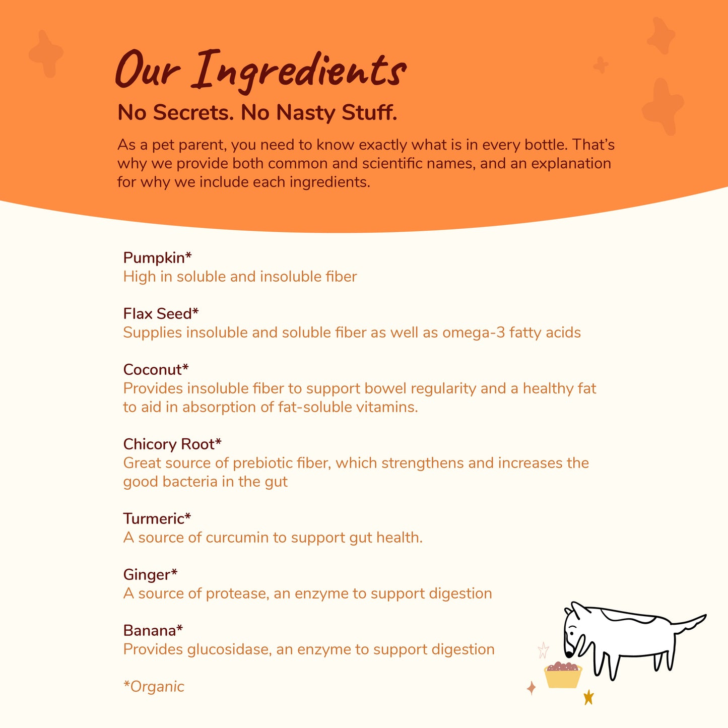 kin+kind Healthy Poops Supplement