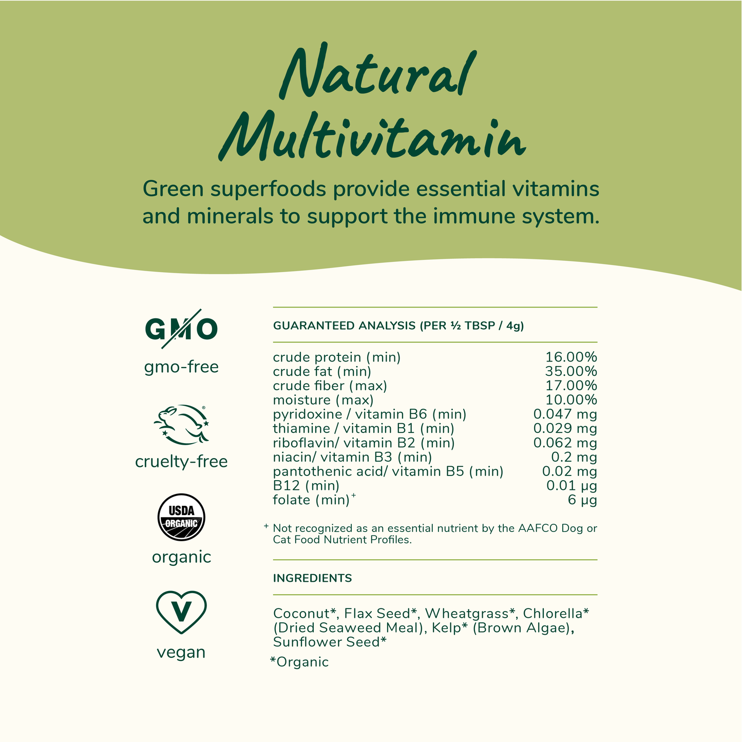 kin+kind Healthy Skin+Coat Supplement