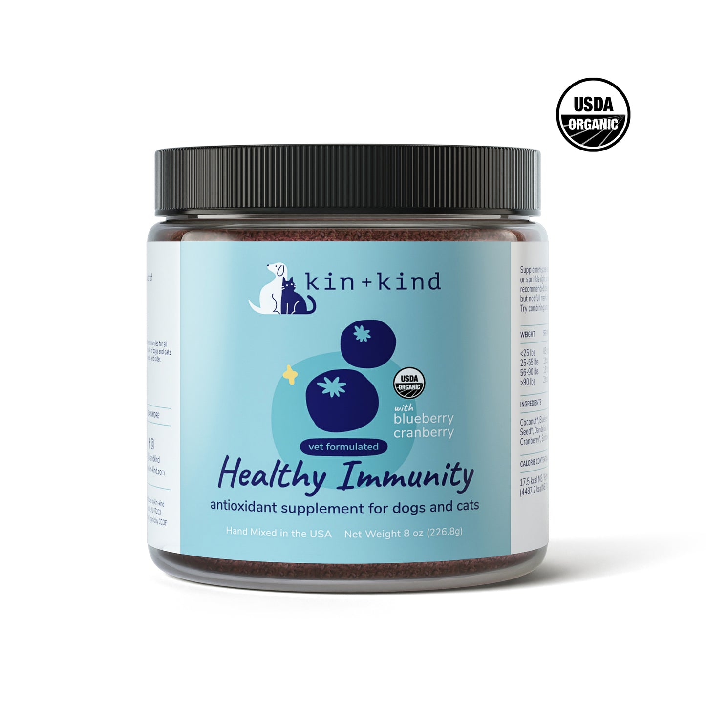 kin+kind Healthy Immunity Supplement