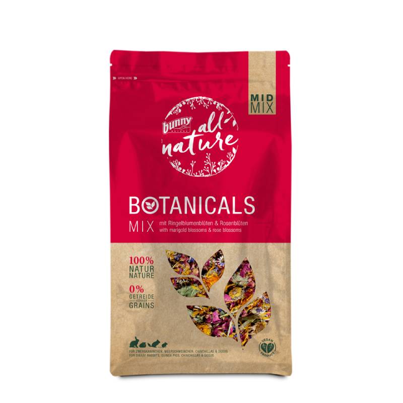 Bunny Nature Botanicals Marigold and Rose Blossoms (130g)