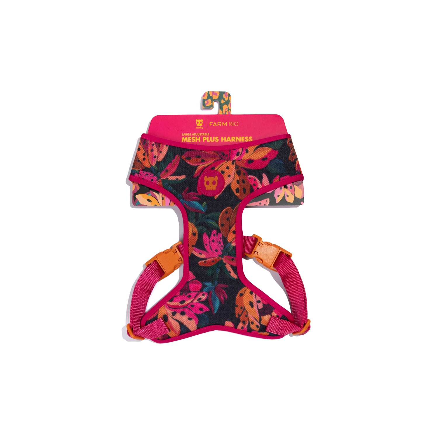 zee.dog x FARM Rio Selva Adjustable Air Mesh Harness