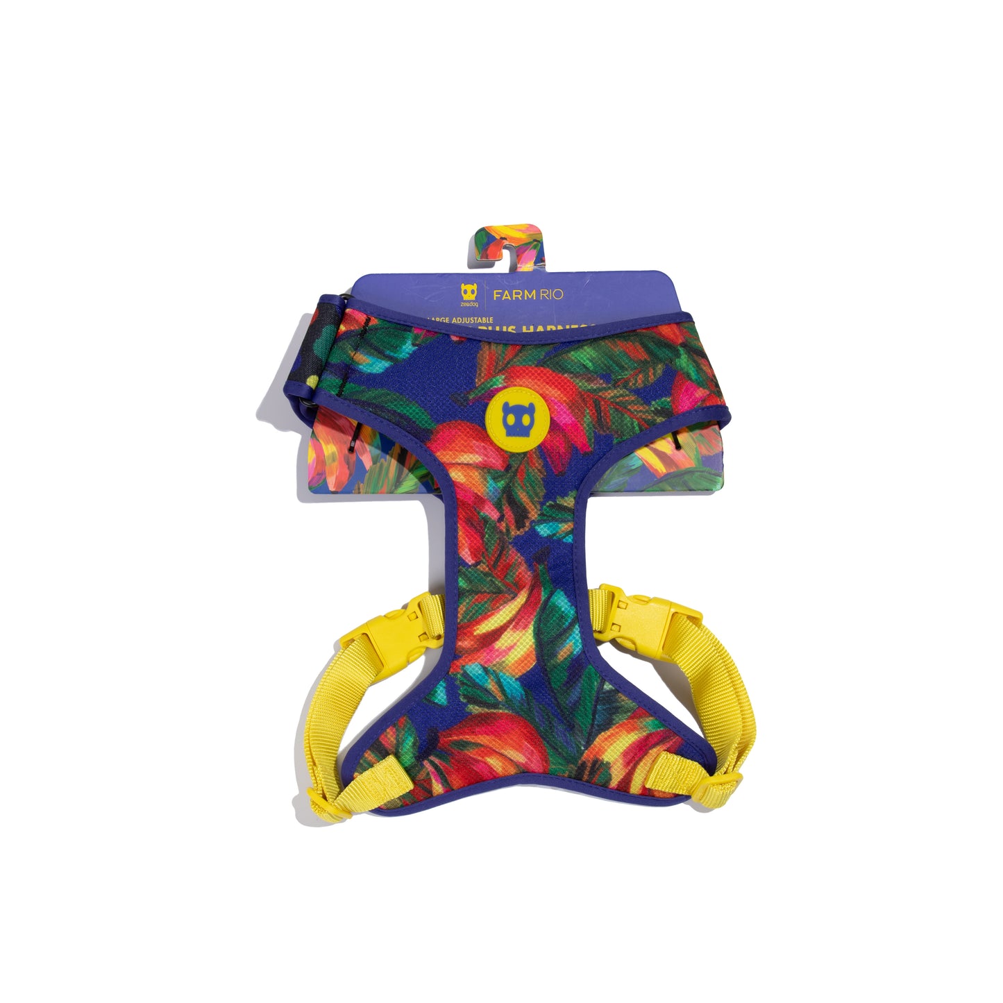 zee.dog x FARM Rio Samba Adjustable Air Mesh Harness