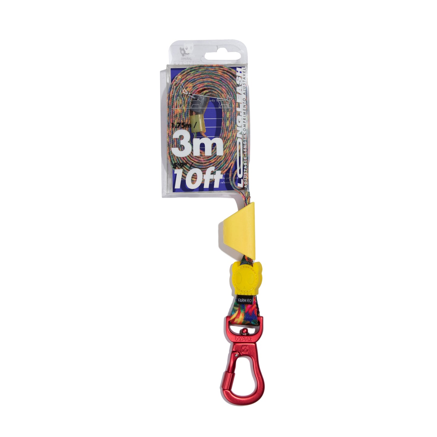 zee.dog x FARM Rio Samba Long Leash