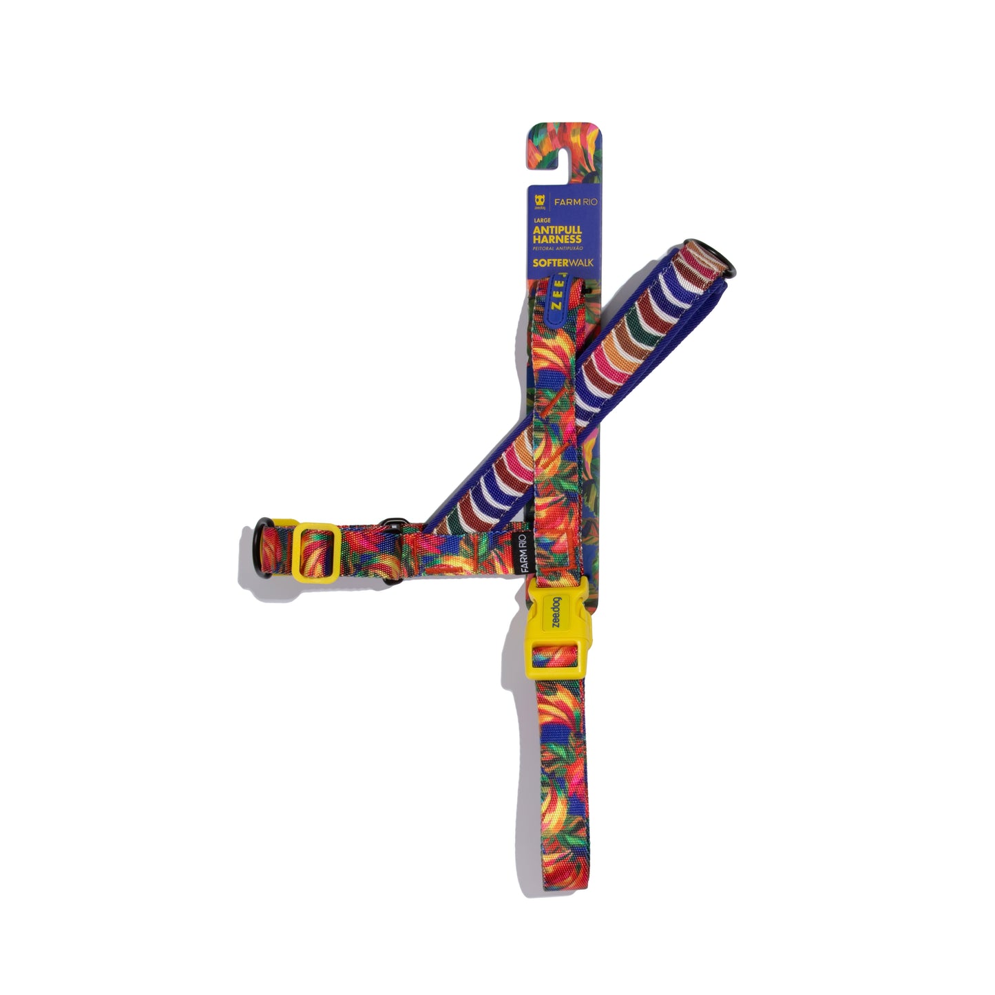 zee.dog x FARM Rio Samba Softer Walk Harness