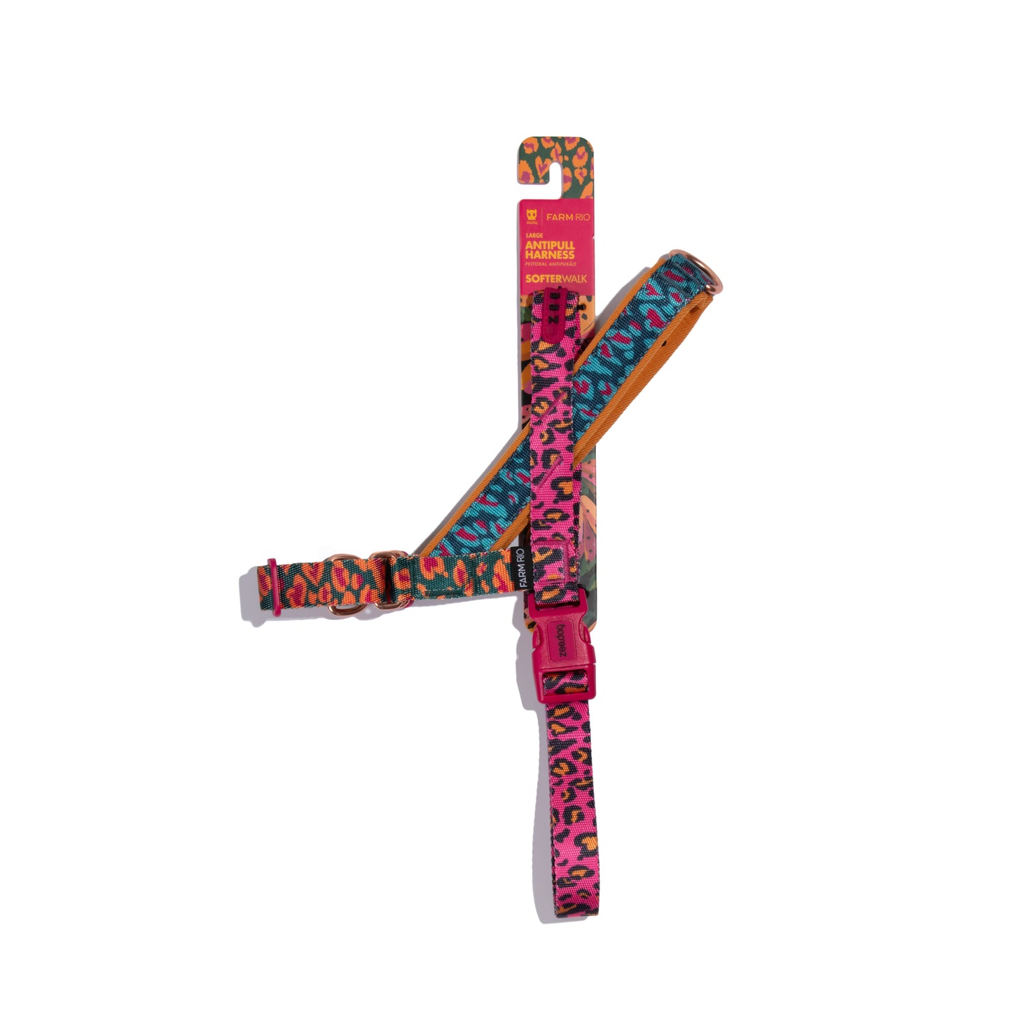 zee.dog x FARM Rio Selva Softer Walk Harness