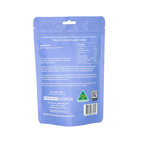 Freeze Dry Australia Freeze Dried Kangaroo Cookies