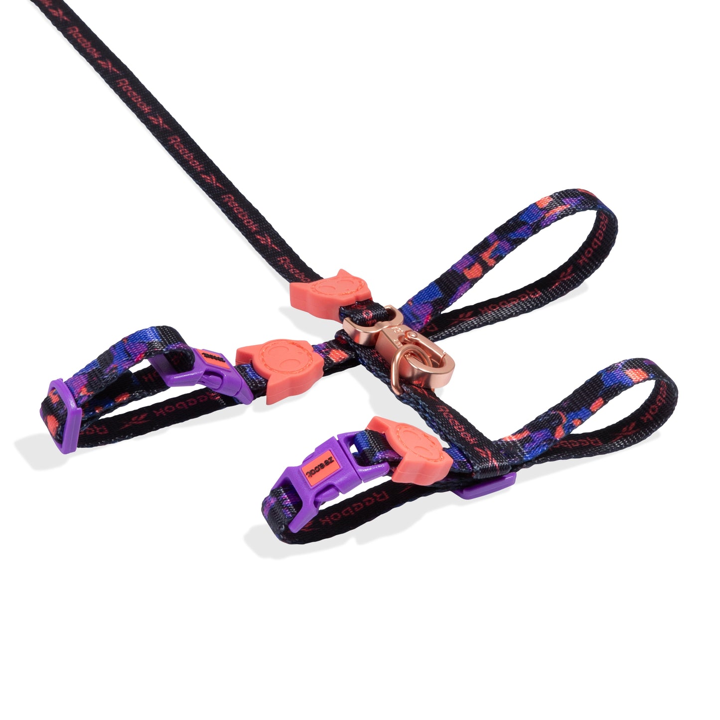 zee.cat Court Harness + Leash Set
