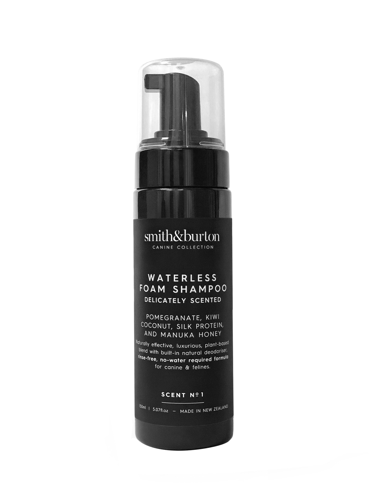 smith&burton Waterless Foam Shampoo Delicately Scented 150ml