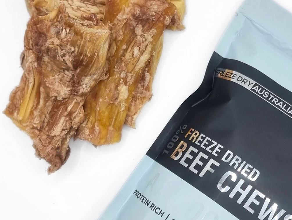 Freeze Dry Australia Freeze Dried Beef Chews