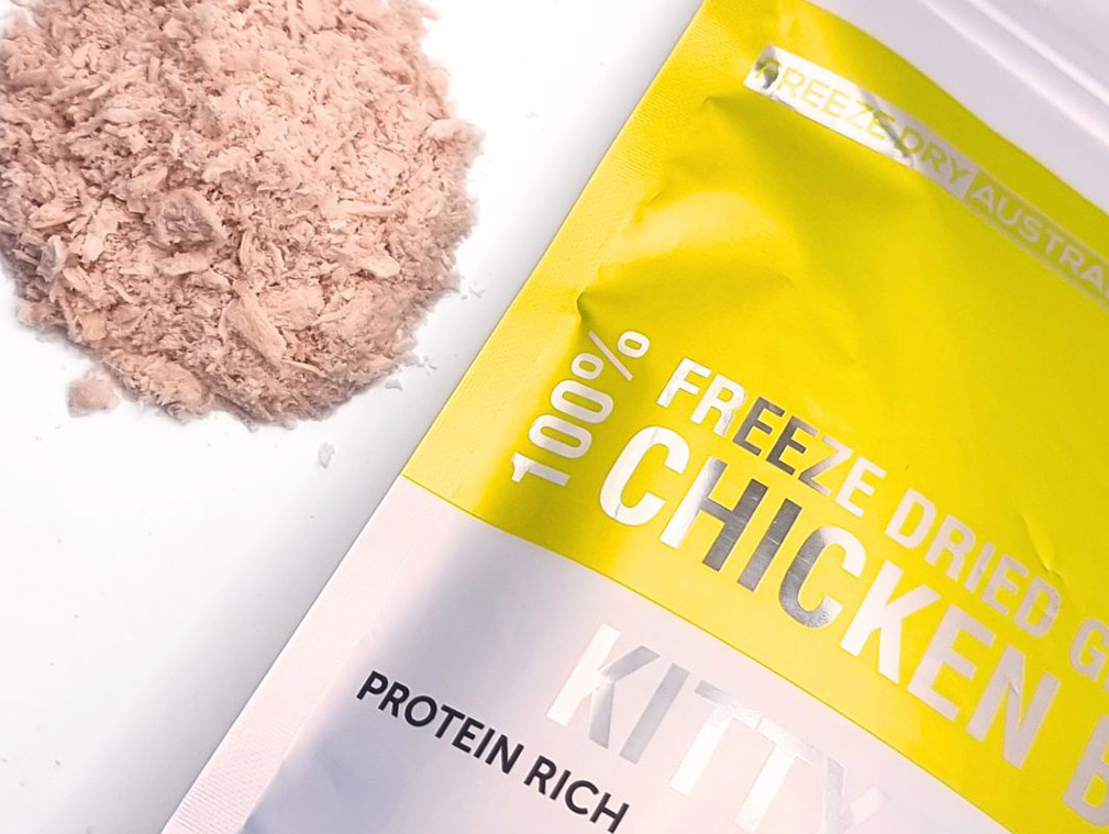 Freeze Dry Australia Kitty Crack Ground Chicken Breast