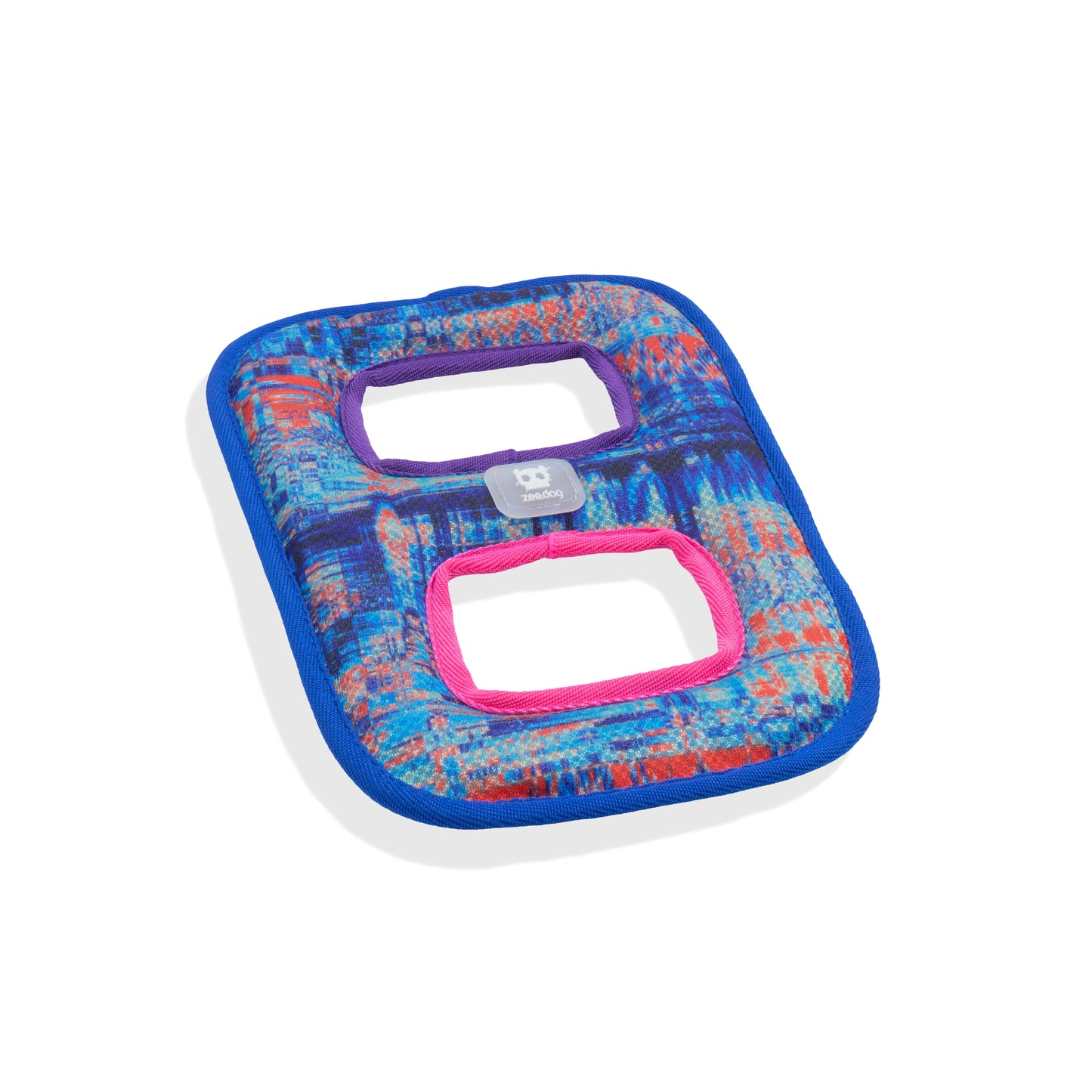 zee.dog Glitch Mesh Tug Toy Error #404