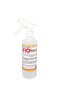 F10 RTU Disinfectant 1:100 Concentration | 500ml