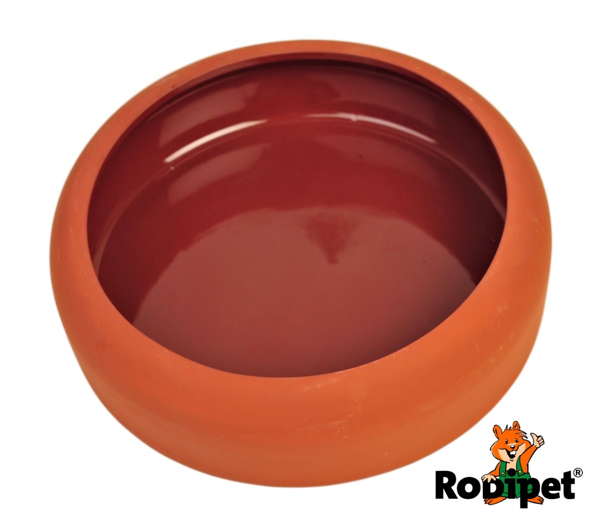 Rodipet Terracotta Sand Bathing Bowl | 16cm