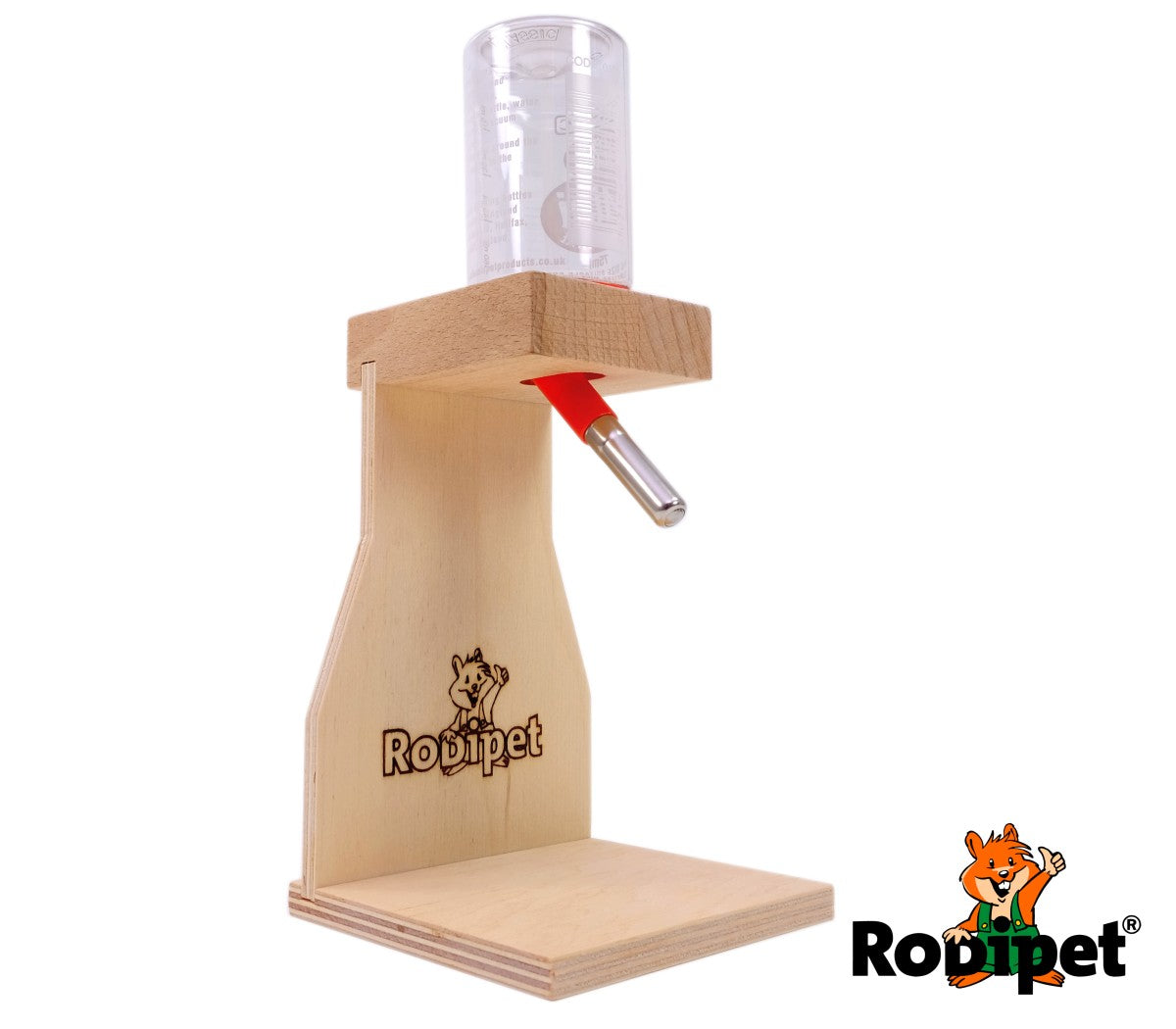 Hamster best sale bottle stand