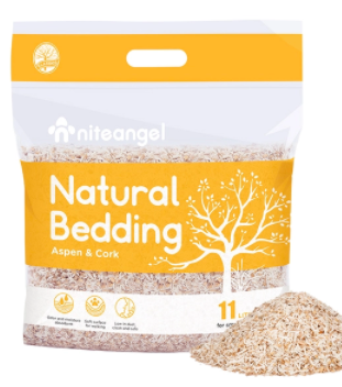 Niteangel Bedding Aspen and Cork