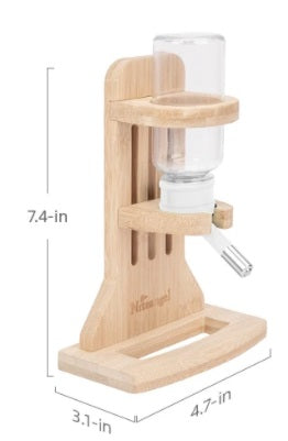 Niteangel Drink Bottle Set | Bamboo Stand