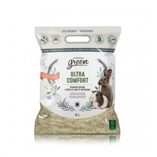 Living World Green Ultra Comfort Premium Aspen Bedding | 10L