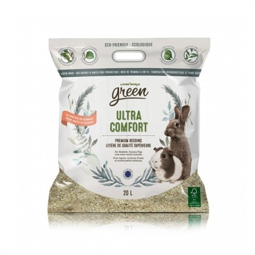 Living World Green Ultra Comfort Premium Aspen Bedding | 20L