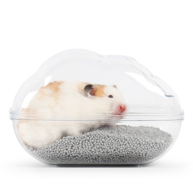 Bucatstate Cloud Toilet for Syrian | Transparent