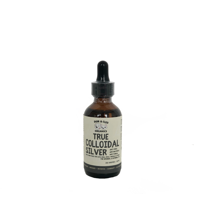 Dom & Cleo Colloidal Silver | 2oz (Dropper)