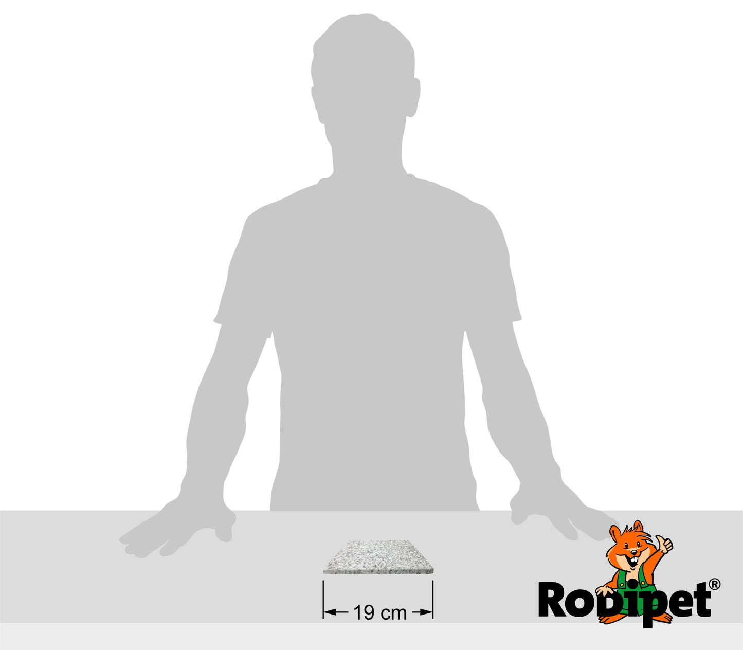 Rodipet +GRANiT Cooling and Pedicure Stone