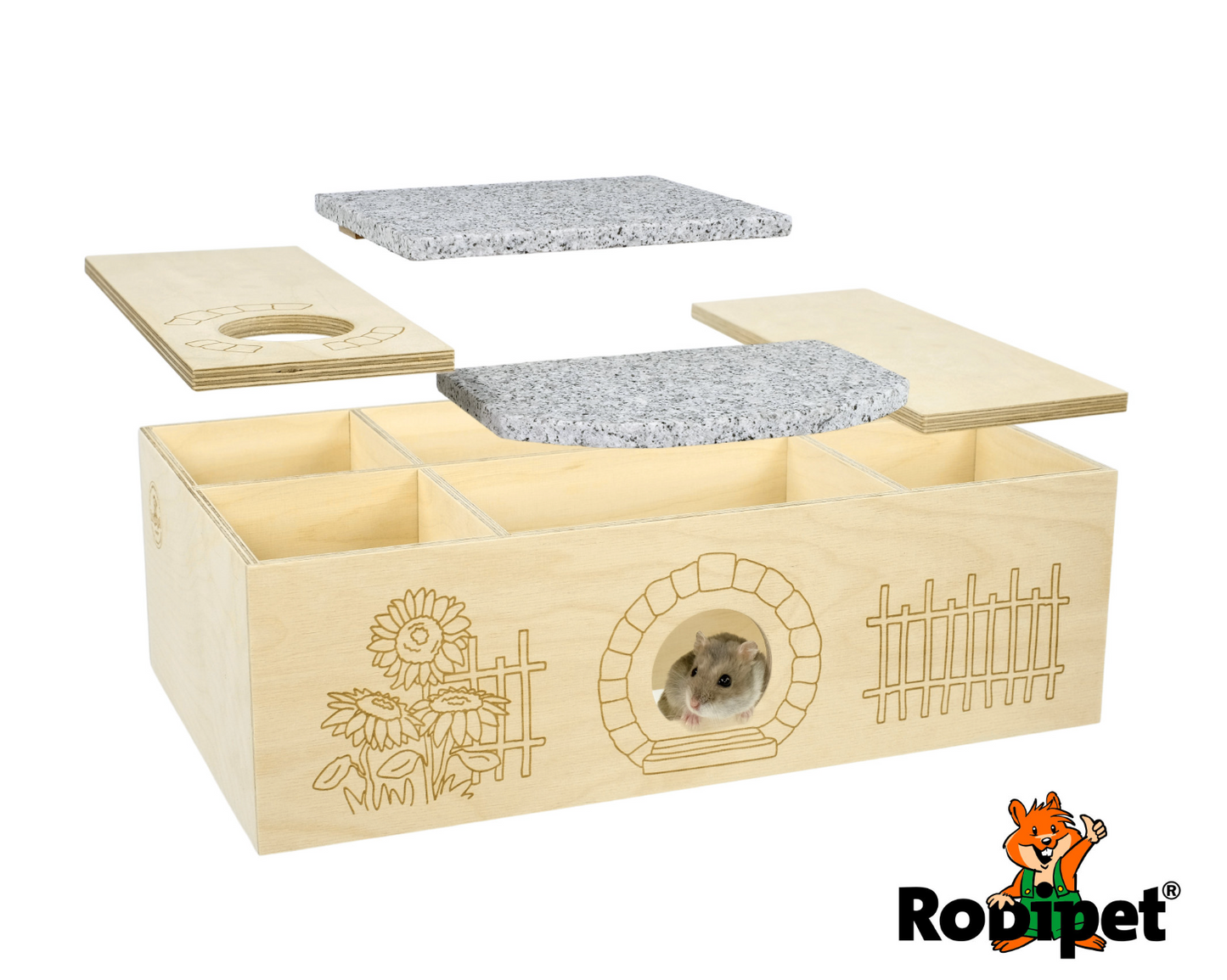 Rodipet Furling Dwarf (Large)