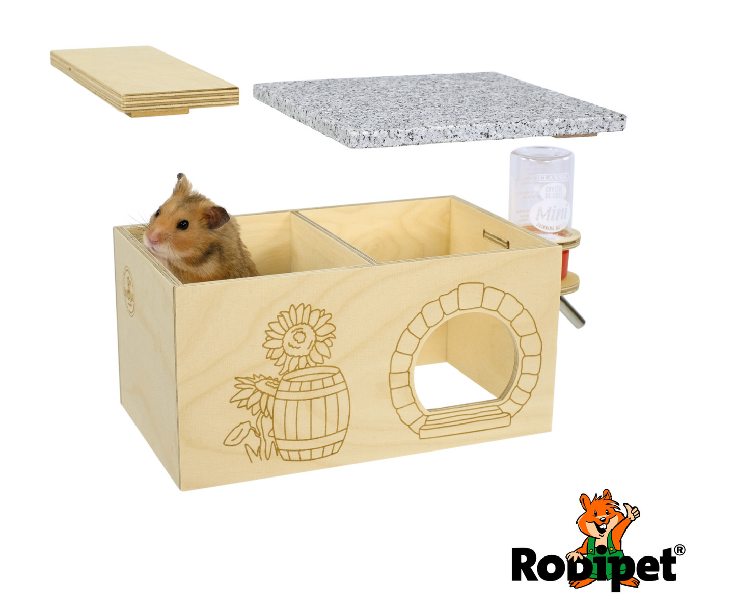 Rodipet Furling Goldi (Small)