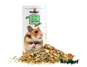 Rodipet Organic Syrian Hamster Food "Senior" (500g)