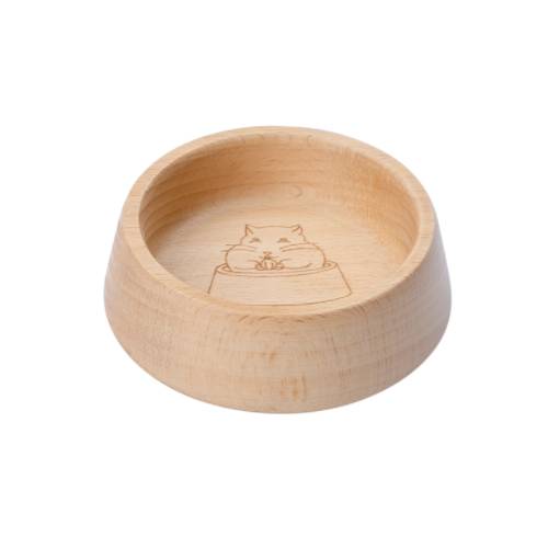 Niteangel Birch Feeding Bowl