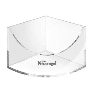 Niteangel Acrylic Corner Toilet | S