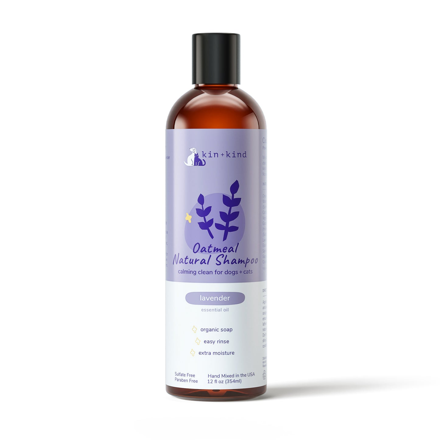 kin+kind Oatmeal Shampoo (Lavender)