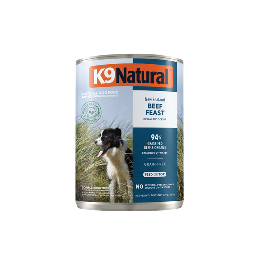 K9 Natural Beef Feast Canned Dog Food