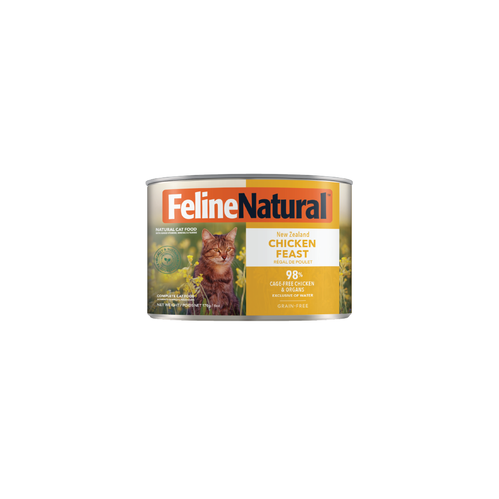 Feline Natural Chicken Feast Canned Cat Food