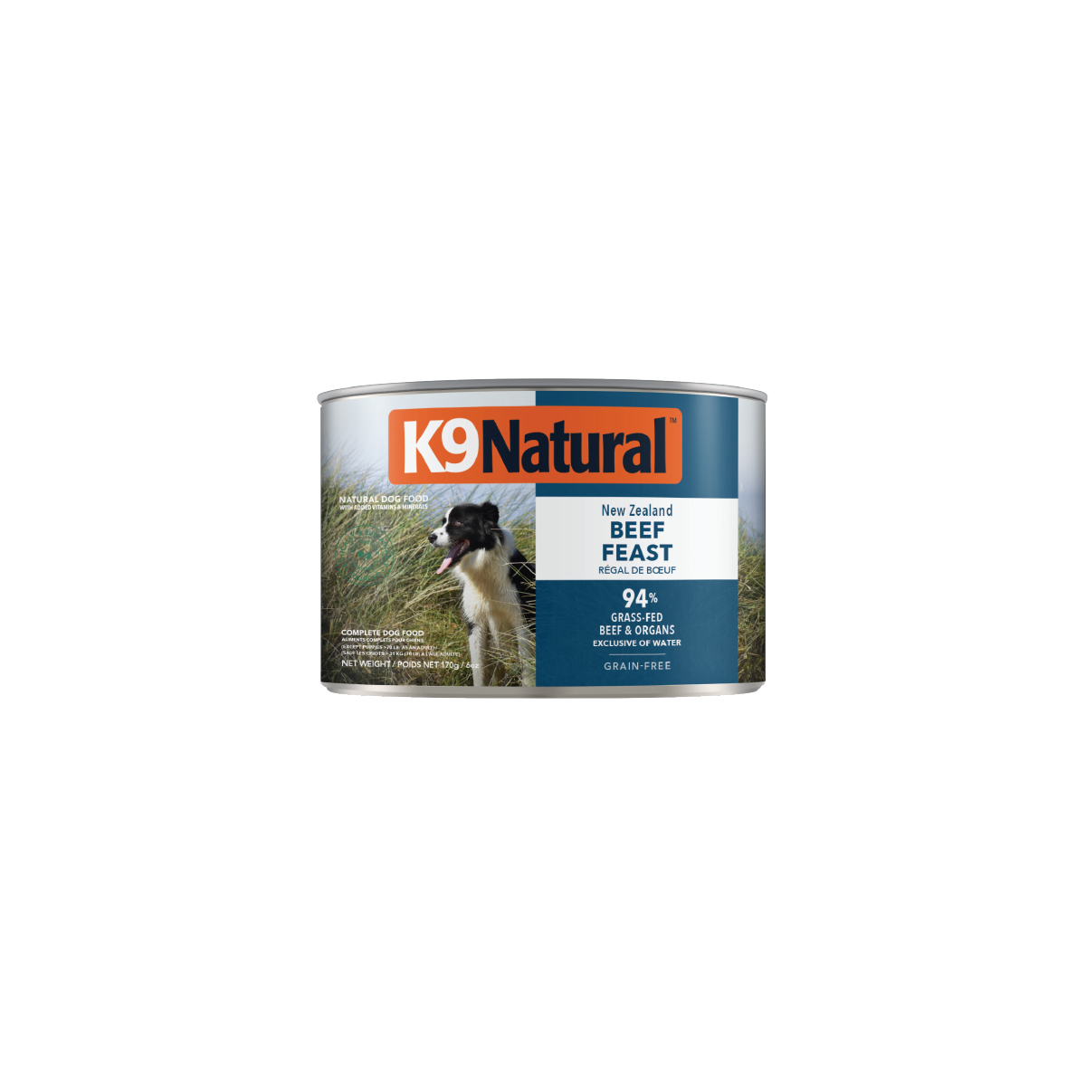 K9 Natural Beef Feast Canned Dog Food