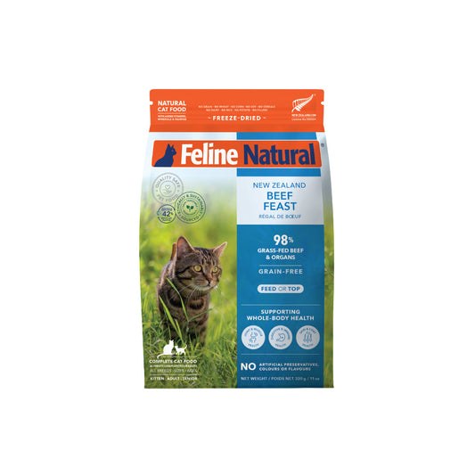 Feline Natural Beef Feast Freeze-Dried Cat Food