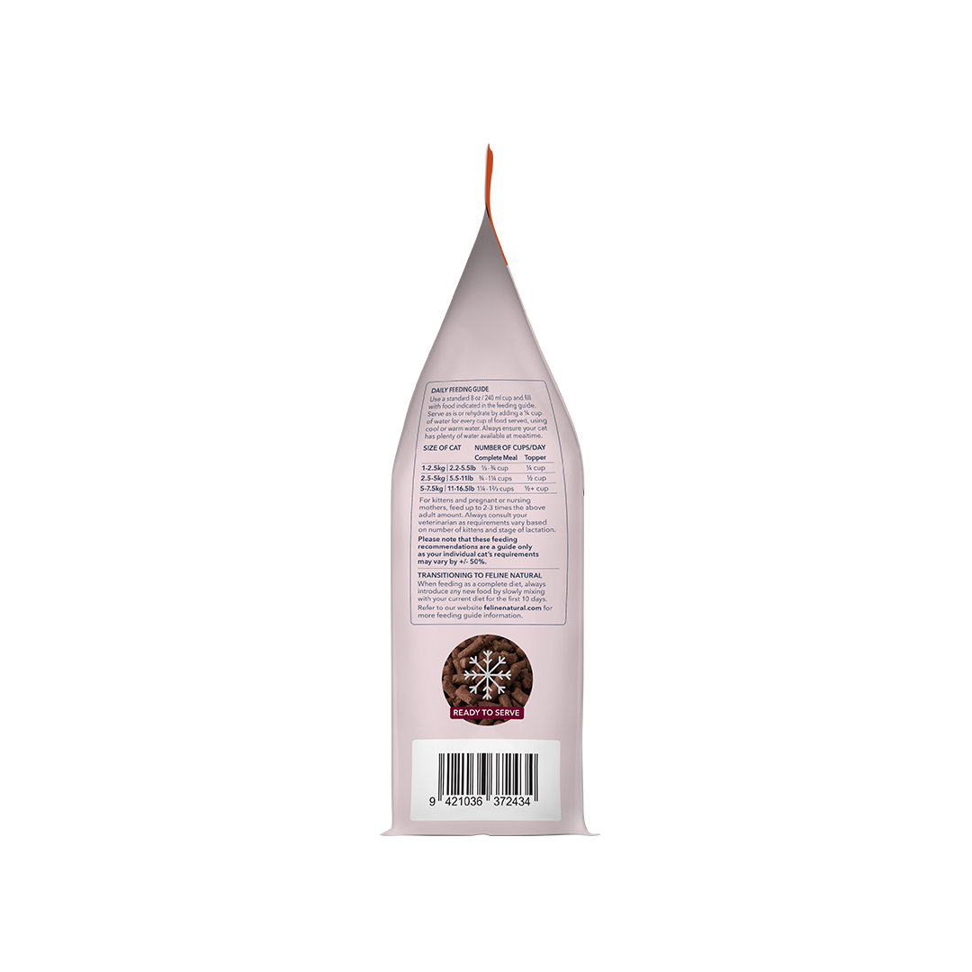 Feline Natural Lamb & Venison Feast Freeze-Dried Cat Food