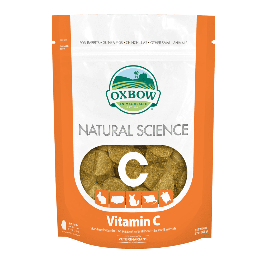 Oxbow Natural Science Vitamin C Supplement (120g) Best Before: 30/08/2026