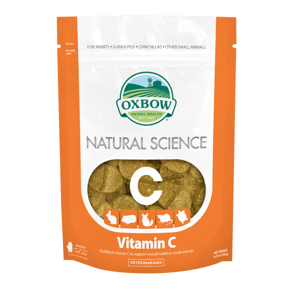 Oxbow Natural Science Vitamin C Supplement (120g)