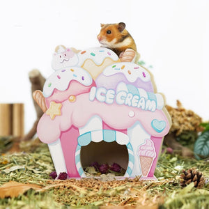 Sweet Sugar Hamster Merchants | Ice Cream Parlour
