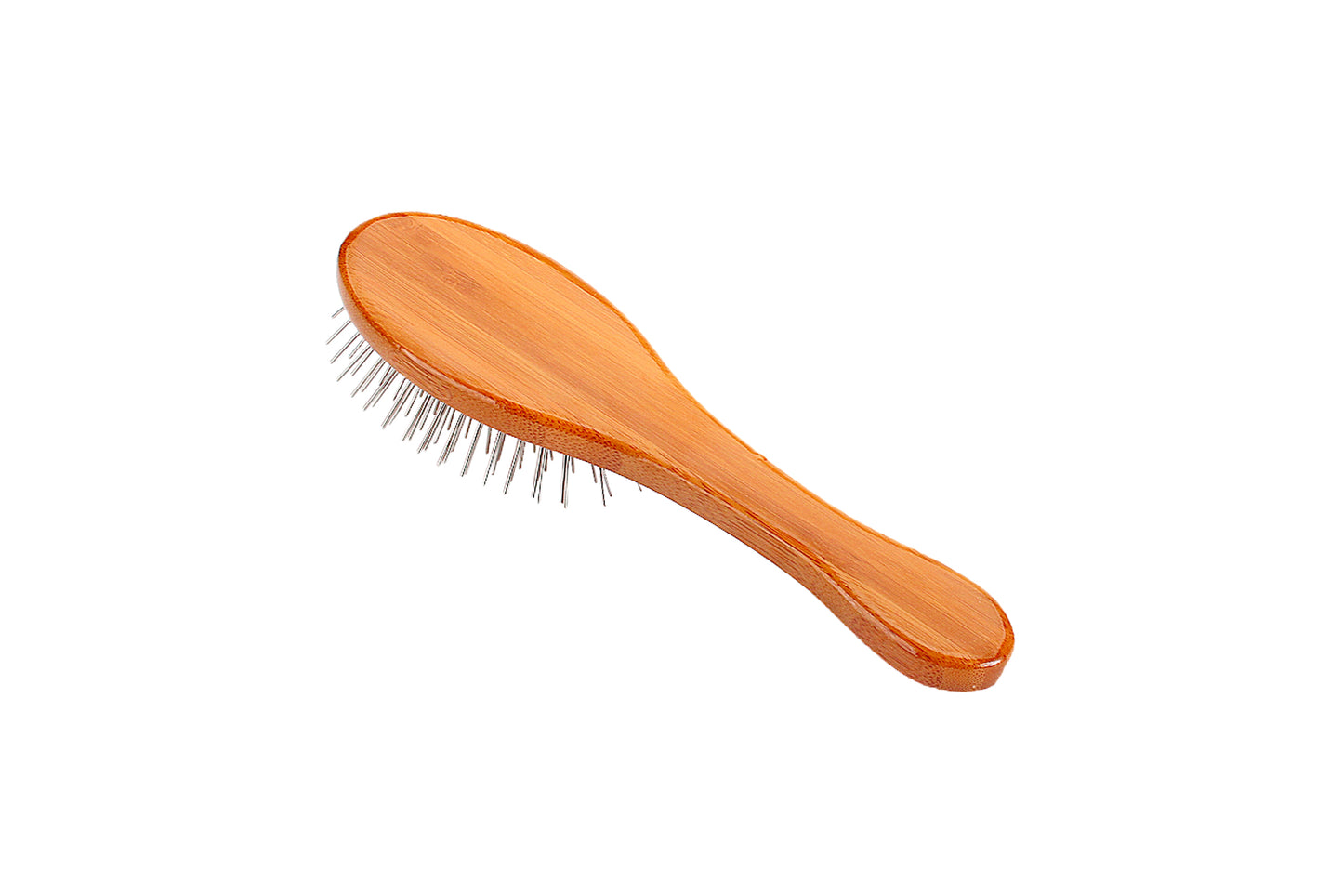 Bass Style & Detangle Pet Brush | Striped or Dark Finish