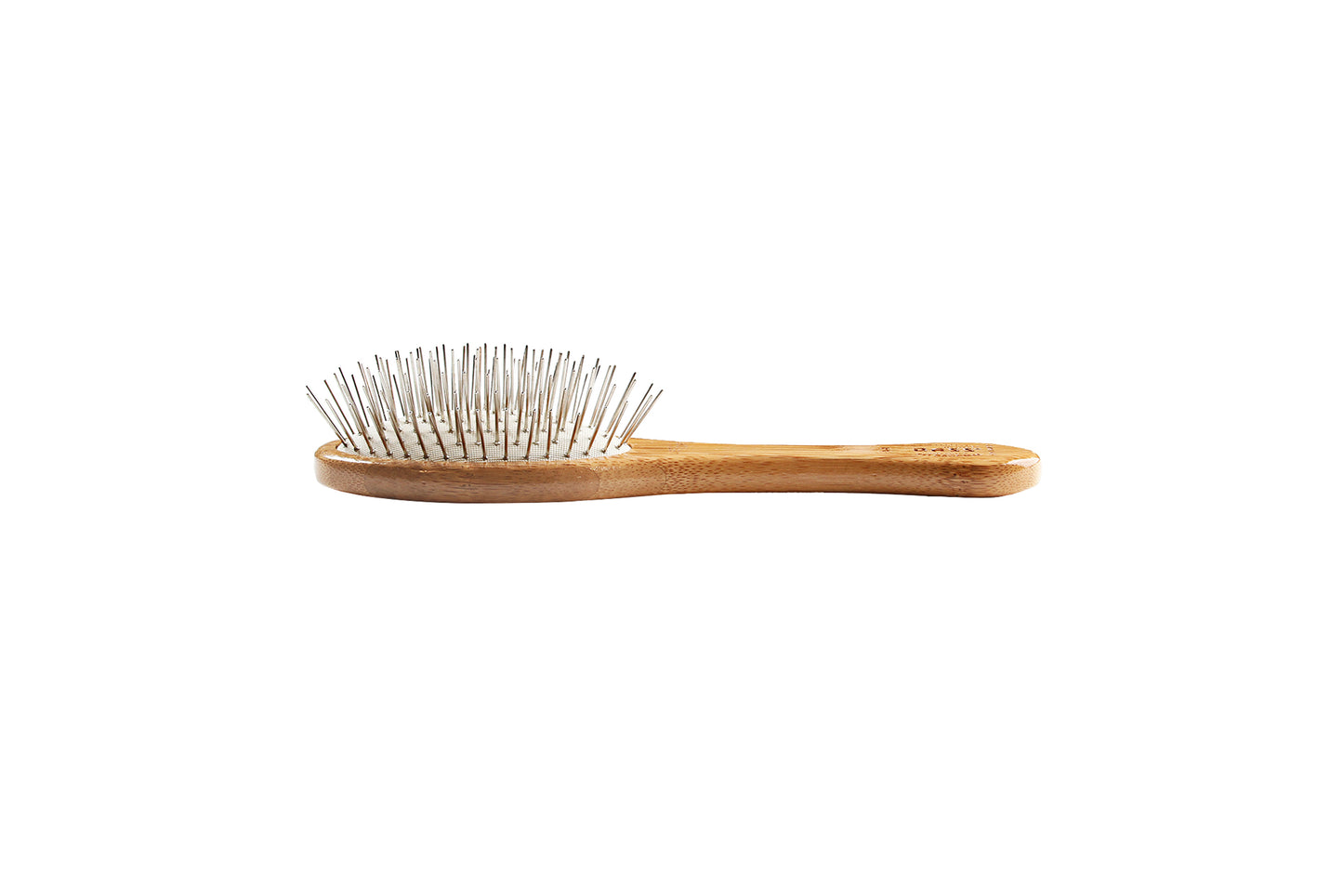 Bass Style & Detangle Pet Brush | Striped or Dark Finish