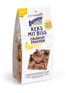 Bunny Nature Crunchy Crackers - Banana (50g)