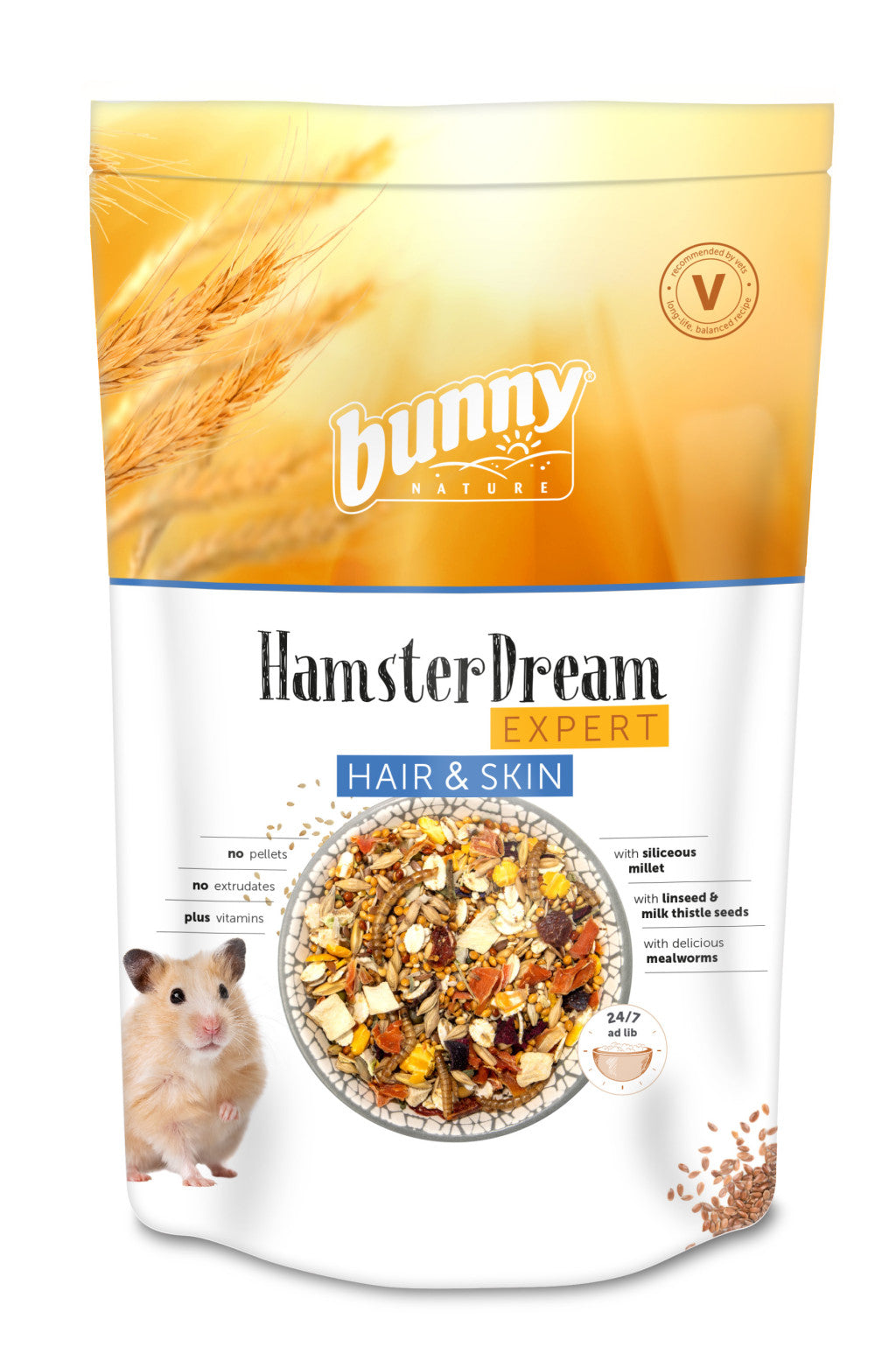 Bunny Nature Hamster Dream Expert Hair & Skin (500g)