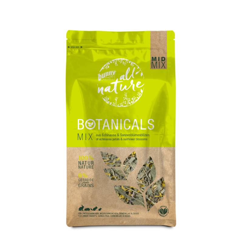 Bunny Nature Botanicals Echinacea Petals & Sunflower Blossoms (140g)