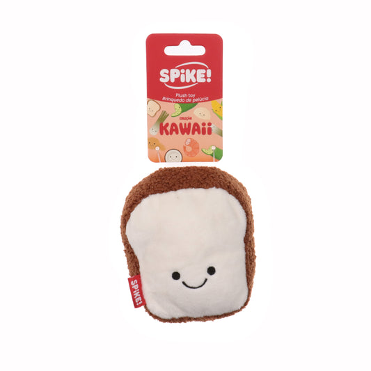Spike! Kawaii Plush Bread Loaf