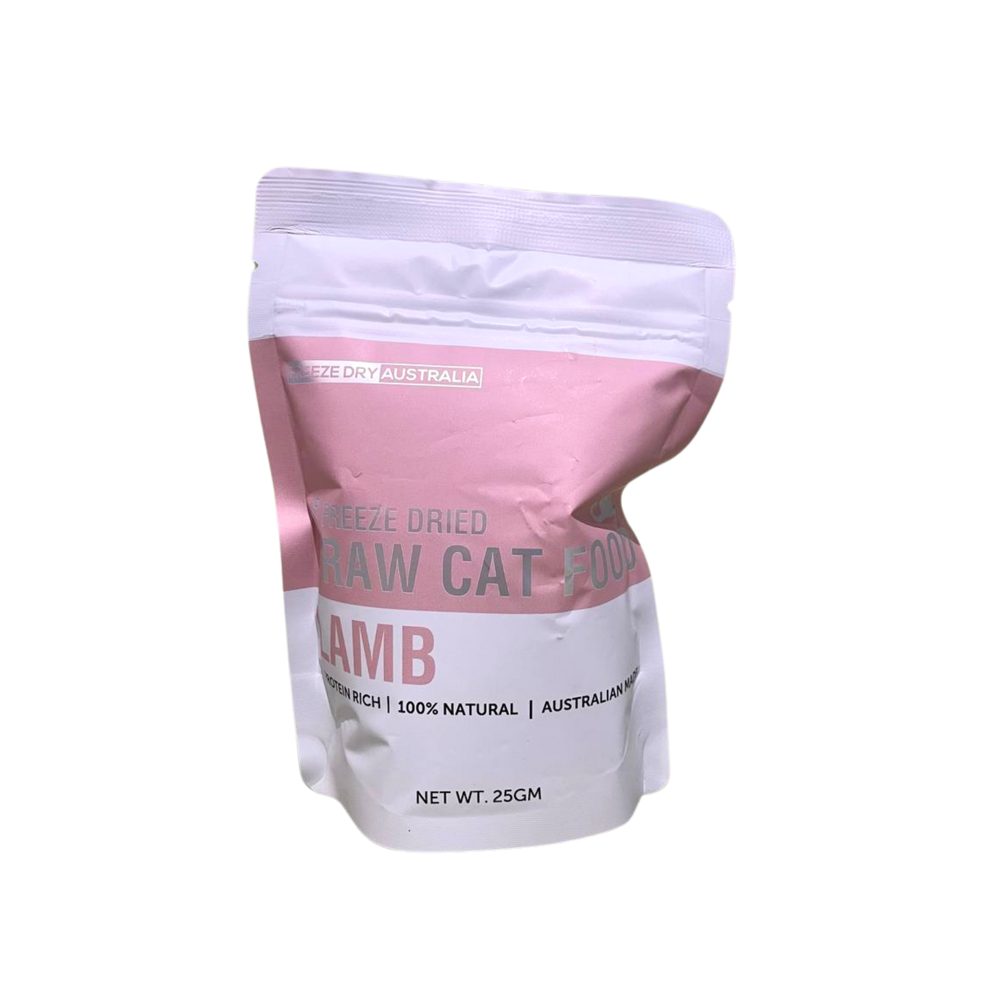 Freeze Dry Australia 100% Raw Cat Food – Lamb