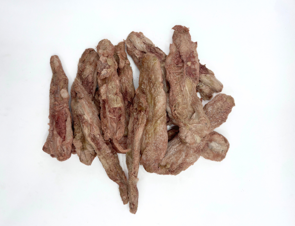 Freeze Dry Australia Quail Backs (80g)