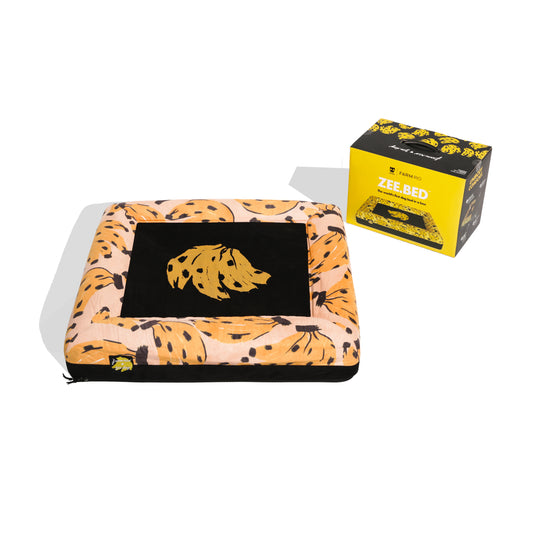 zee.dog x FARM Rio Bossa Banana Zee.Bed