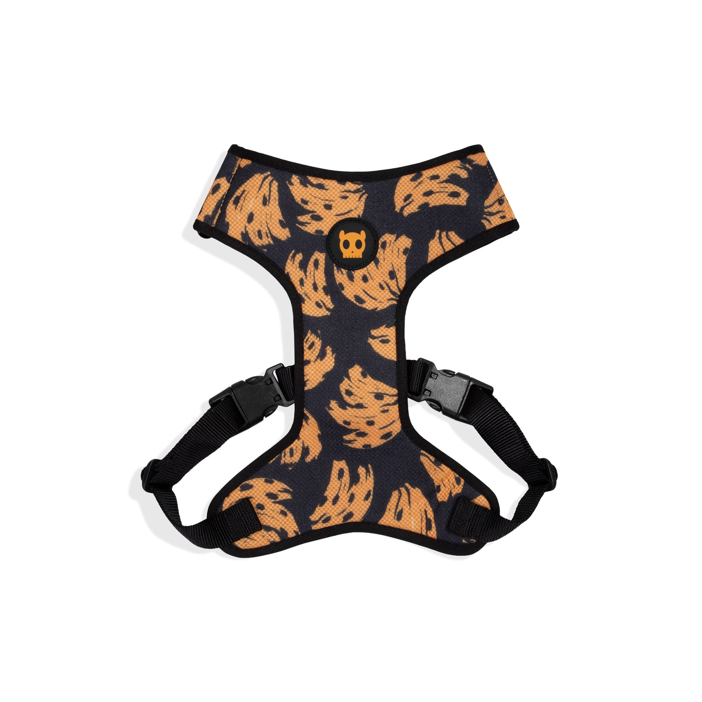 zee.dog x FARM Rio Bossa Banana Adjustable Air Mesh Harness